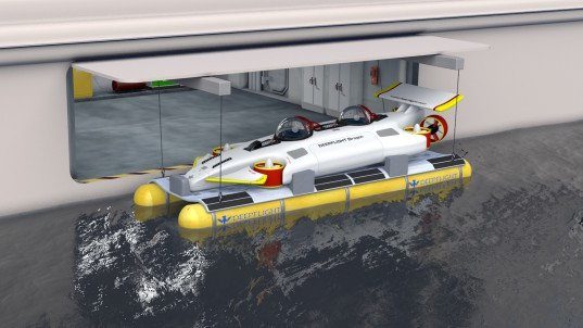 Image 4 : Qui veut un sous-marin électrique personnel ? C'est (seulement) 1.5 million de dollars
