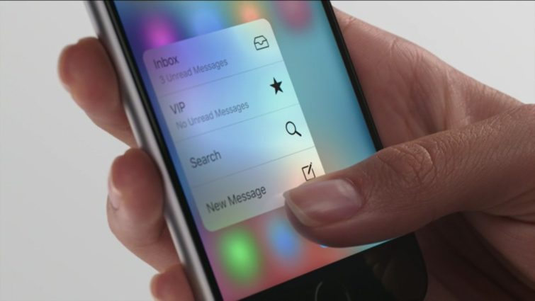 Image 1 : [Vidéo] iPhone 6s : 3D Touch et Live Photos, voici comment ça marche