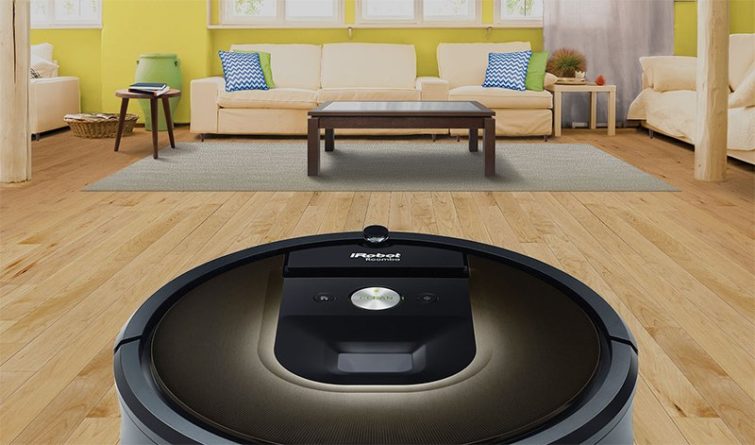 Image 1 : iRobot Roomba 980 : un aspirateur plus intelligent que les autres