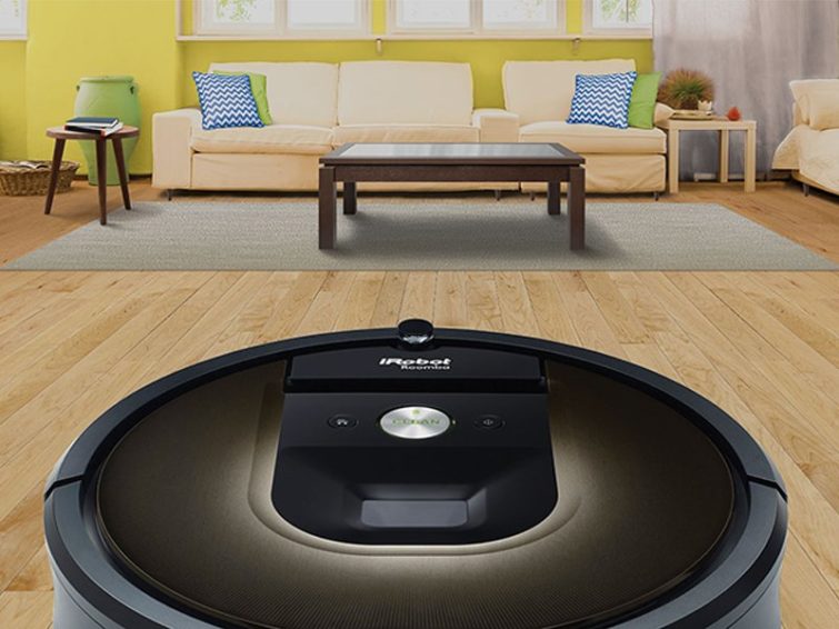 Image 1 : Roomba veut vendre les plans de votre salon à ses clients