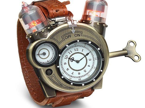 Image 1 : Tesla Watch : une montre pour un génie