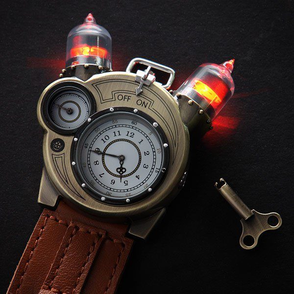 Image 2 : Tesla Watch : une montre pour un génie