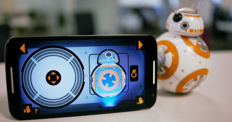 Image 4 : [Test] BB-8 de Sphero : faut-il craquer pour le robot de Star Wars ?