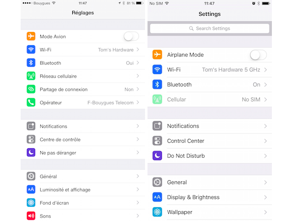 Image 11 : iOS 9 vs iOS 8 : 12 nouveautés en détail pour iPhone et iPad