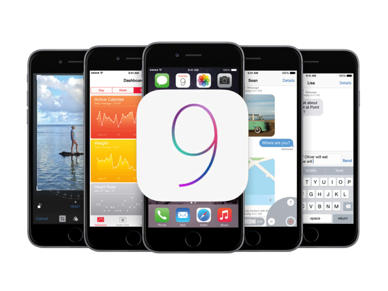 Image à la une de iOS 9 vs iOS 8 : 12 nouveautés en détail pour iPhone et iPad