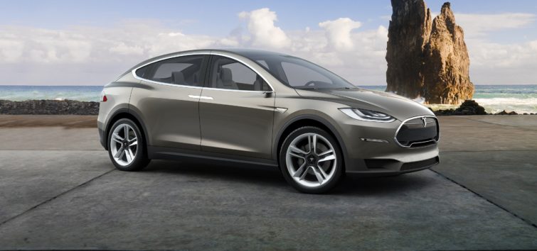 Image 1 : Model X : Tesla lance son SUV le 29 septembre