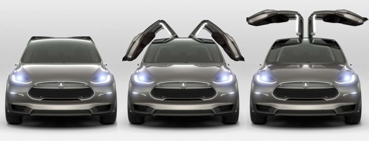Image 2 : Model X : Tesla lance son SUV le 29 septembre