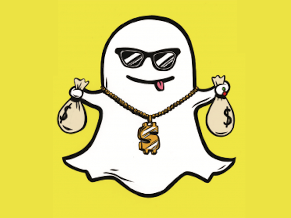 Image 1 : Snapchat lance des filtres payants
