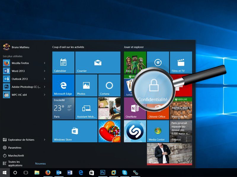 Image 1 : Windows 10 : comment échapper au contrôle de Microsoft