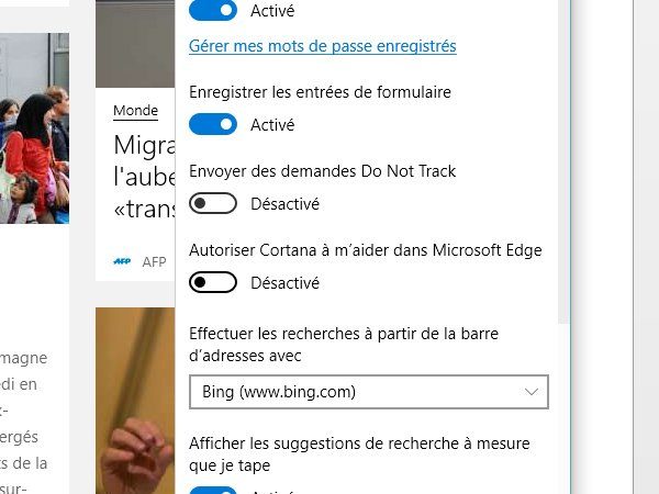 Image 6 : Windows 10 : comment échapper au contrôle de Microsoft
