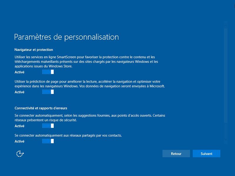 Image 2 : Windows 10 : comment échapper au contrôle de Microsoft