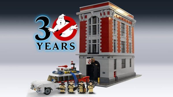 Image 1 : LEGO SOS Fantômes : le QG des Ghostbusters va vous coûter un bras