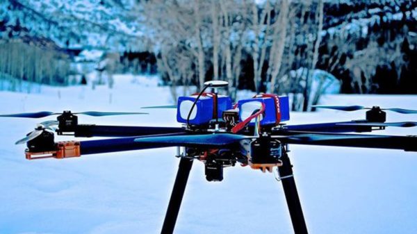 Image 2 : Des drones pour déclencher les avalanches