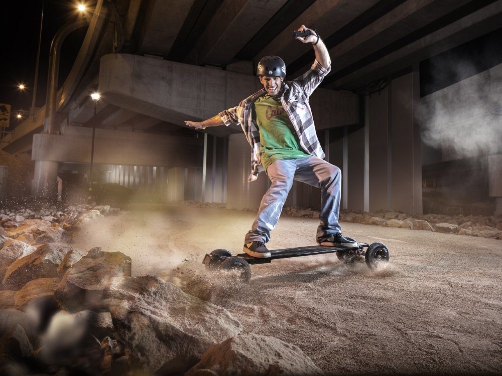 Image 1 : Les skateboards passent à l'électrique