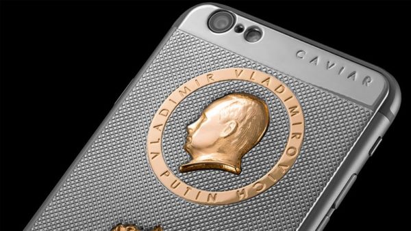 Image 1 : 3000 euros, c'est le prix de l'iPhone 6s édition "Vladimir Putin"