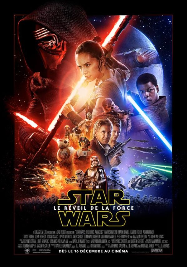Image 1 : Star Wars : l’affiche est là en attendant le nouveau trailer