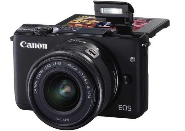 Image 1 : EOS M10 : Canon dévoile son hybride d'entrée de gamme