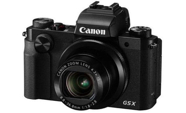 Image 1 : G5 X : Canon dévoile son nouvel appareil compact expert