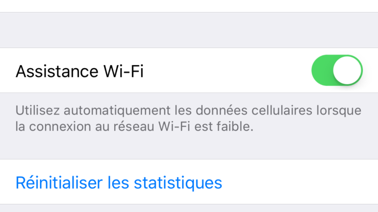 Image 1 : iOS 9 : l'assistance Wi-Fi, une option à 5 millions ?