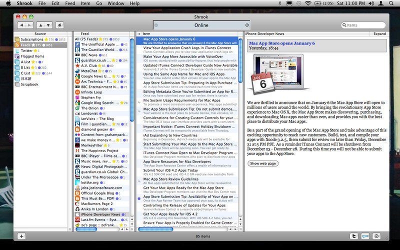 Image 15 : Mac App Store : 30 applications gratuites à télécharger