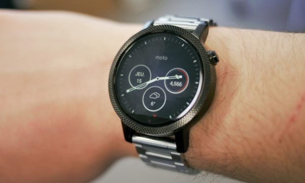 Image 3 : [Test] Moto 360 : la nouvelle smartwatch de choix de Motorola