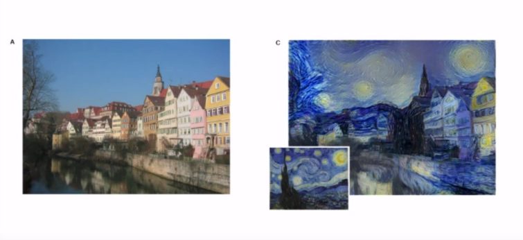 Image 2 : Ce logiciel imite les œuvres de Van Gogh