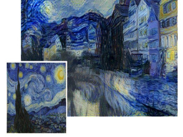 Image 1 : Ce logiciel imite les œuvres de Van Gogh