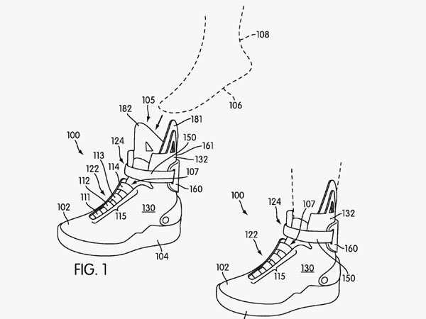 Image 1 : Retour vers le Futur : comment fonctionnent les Nike auto-laçantes ?