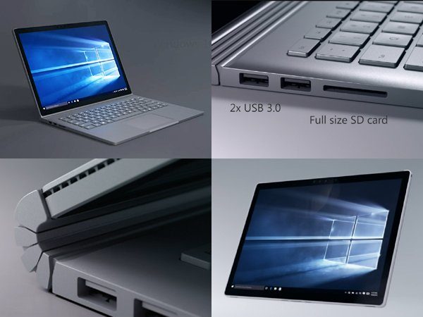 Image 1 : Surface Book, Lumia 950, Band 2... Microsoft fait le plein de nouveautés
