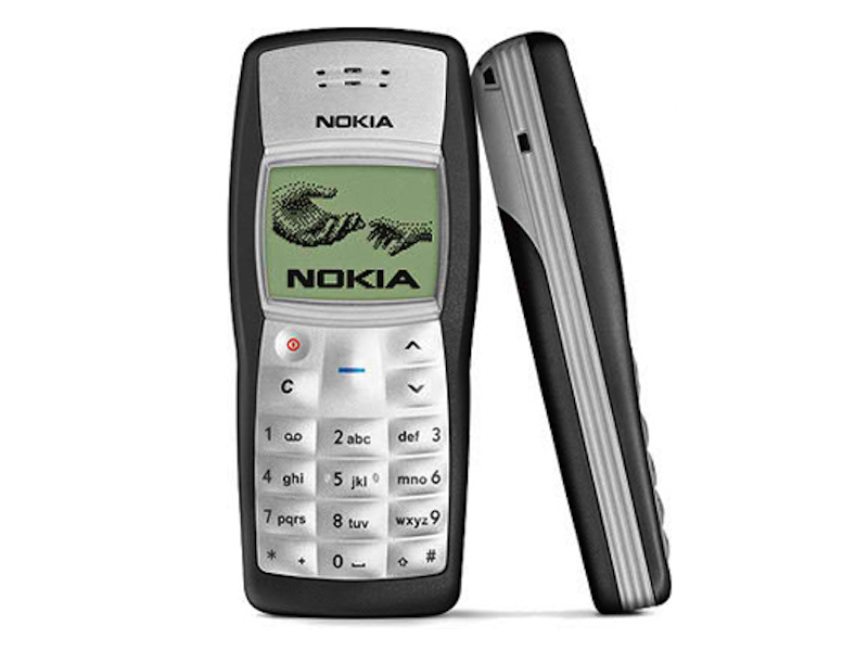 Image à la une de Le téléphone le plus vendu au monde est le... Nokia 1100 !