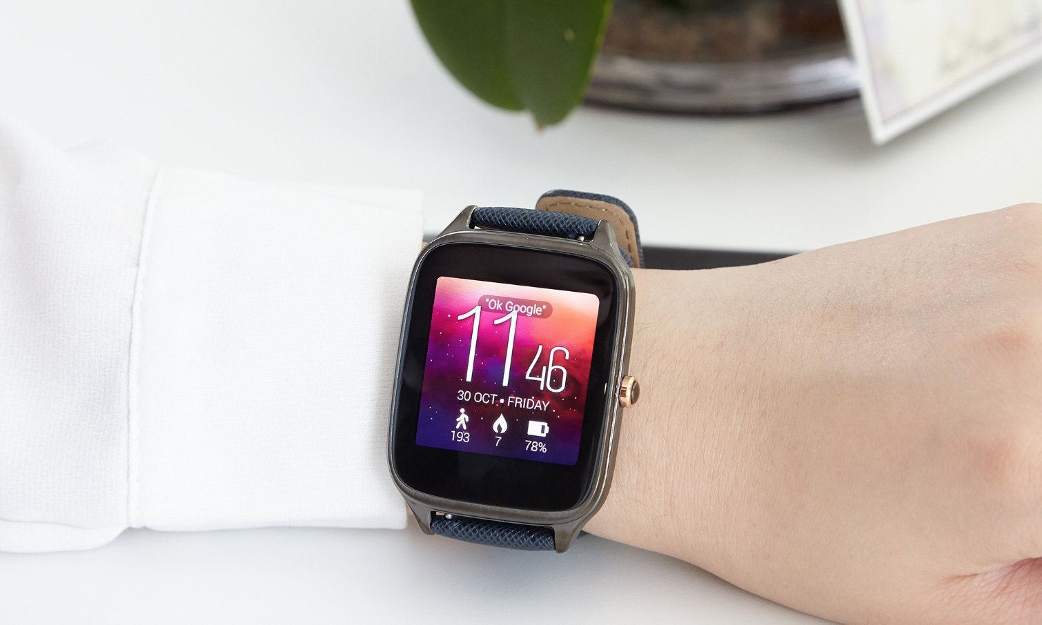 asus zenwatch 2 smartwatch
