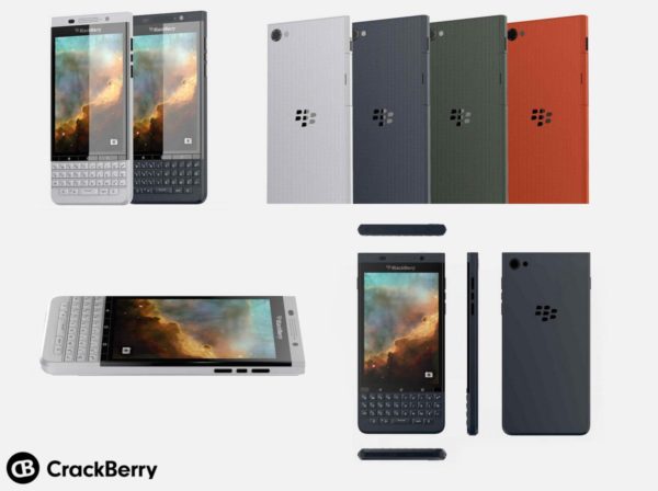 Image 1 : Voici à quoi pourrait ressembler le prochain BlackBerry