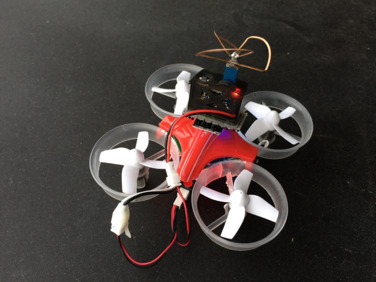 Image 7 : [Test] Horizon Hobby Blade Inductrix : le mini drone incassable