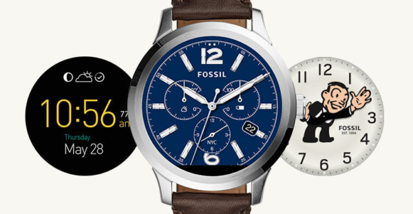 Image 2 : Q Founder, la première montre connectée de Fossil est disponible
