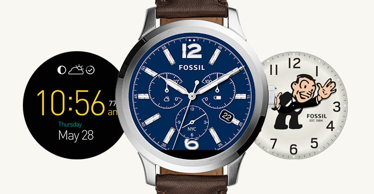Q Founder, la première montre connectée de Fossil est disponible