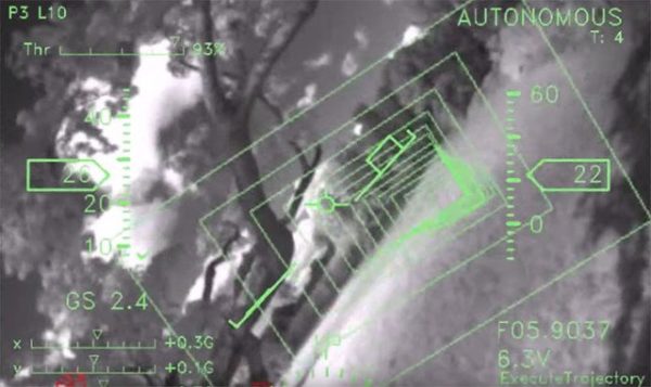 Image 2 : Le MIT crée un drone autonome capable d’esquiver les obstacles