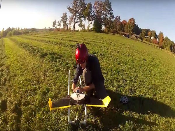 Image 1 : Le MIT crée un drone autonome capable d’esquiver les obstacles