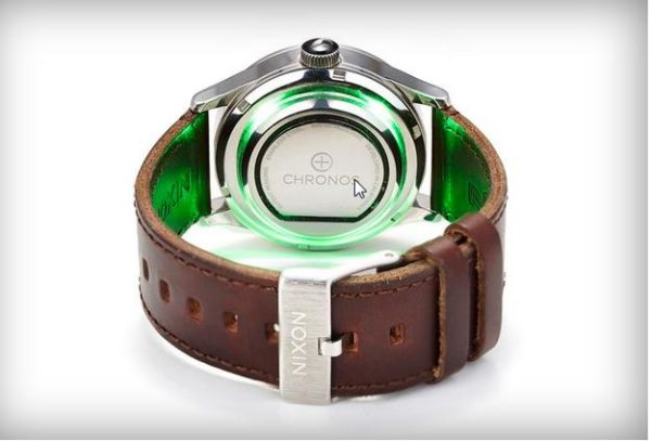 Image 2 : Chronos : l'accessoire qui transforme une montre en smartwatch
