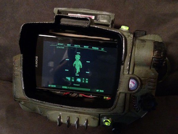 Image 1 : Fallout 4 : à défaut d’une édition collector, imprimez votre Pip-Boy en 3D