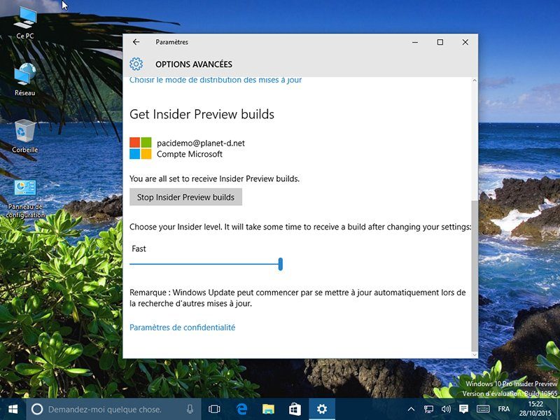 Image 11 : Windows 10 Threshold 2 : le tour des nouveautés