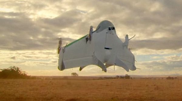 Image 1 : Google : la livraison de colis par drones arriverait en 2017