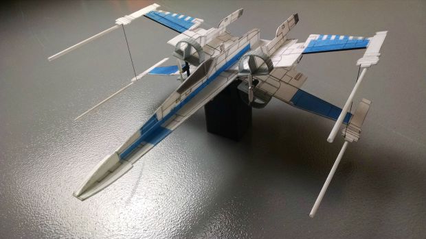 Fabriquer Son X Wing T 70 Soi Meme C Est Possible