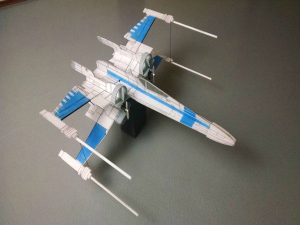 Fabriquer Son X Wing T 70 Soi Meme C Est Possible