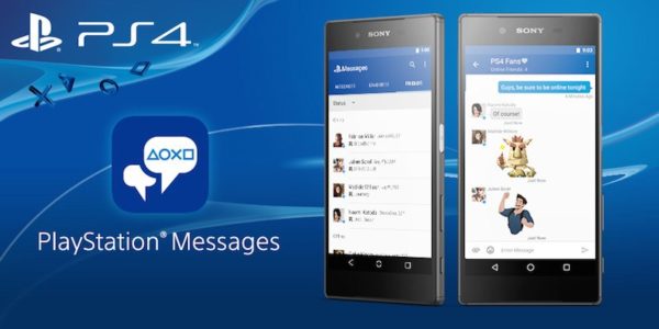 Image 1 : PlayStation Messages : l'application Messenger de Sony