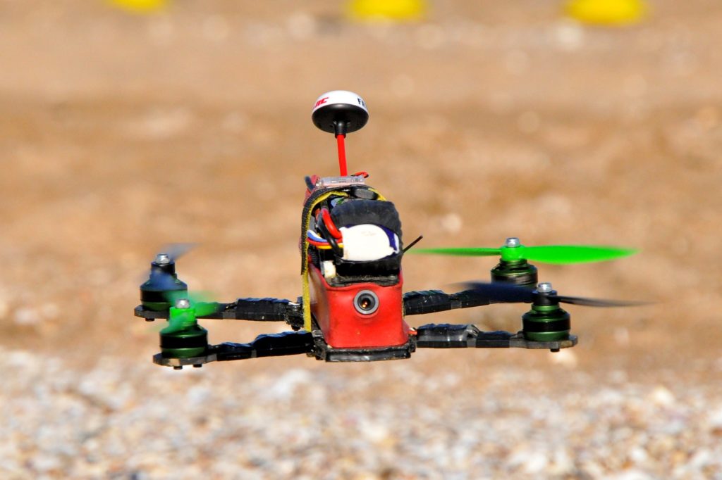 Image 1 : Drones : les vols les plus bluffants !