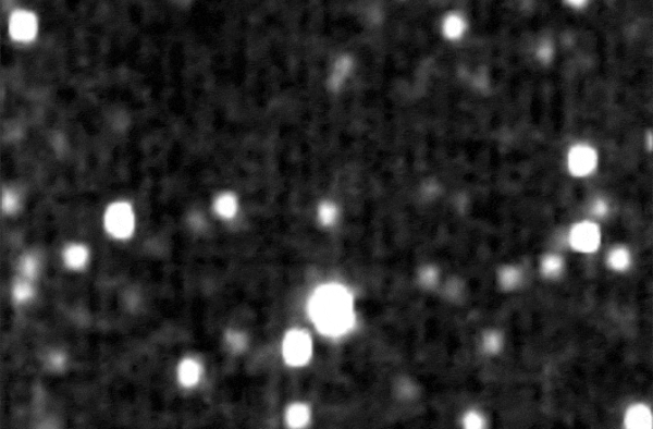 Image 1 : New Horizons capture la ceinture de Kuiper sous son plus beau jour