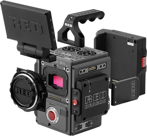 Image 2 : Red Scarlett-W, la caméra qui filme en 5K !