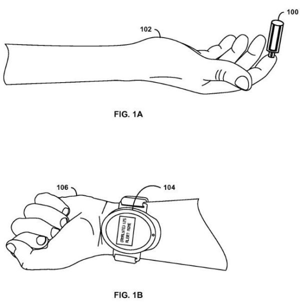 Image 2 : Google dévoile un brevet de prélèvement sanguin sans piqûre