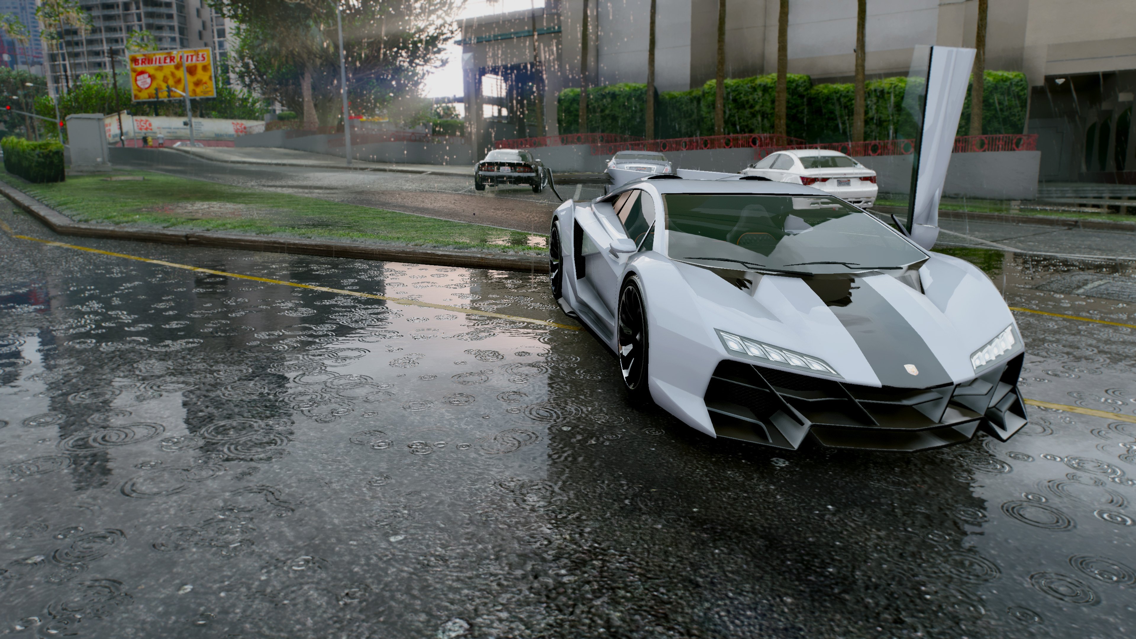 Grace A Un Mod Gta V Passe A La 4k Et Ca Envoie Du Bois