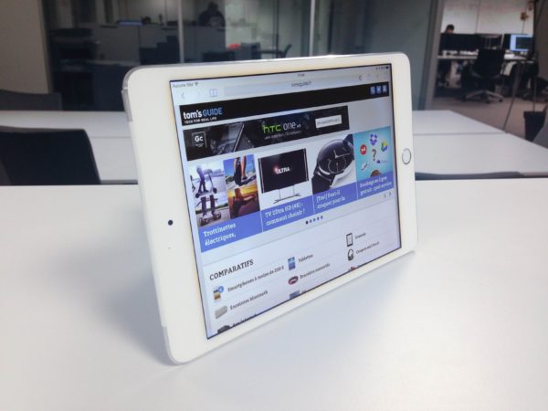 Image 3 : [Test] iPad mini 4 : faut-il craquer pour la petite tablette d'Apple ?
